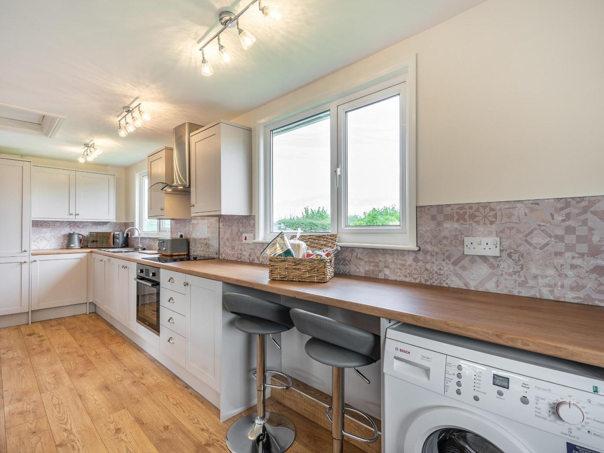 Meadowcroft Villa Bettws Disserth Buitenkant foto