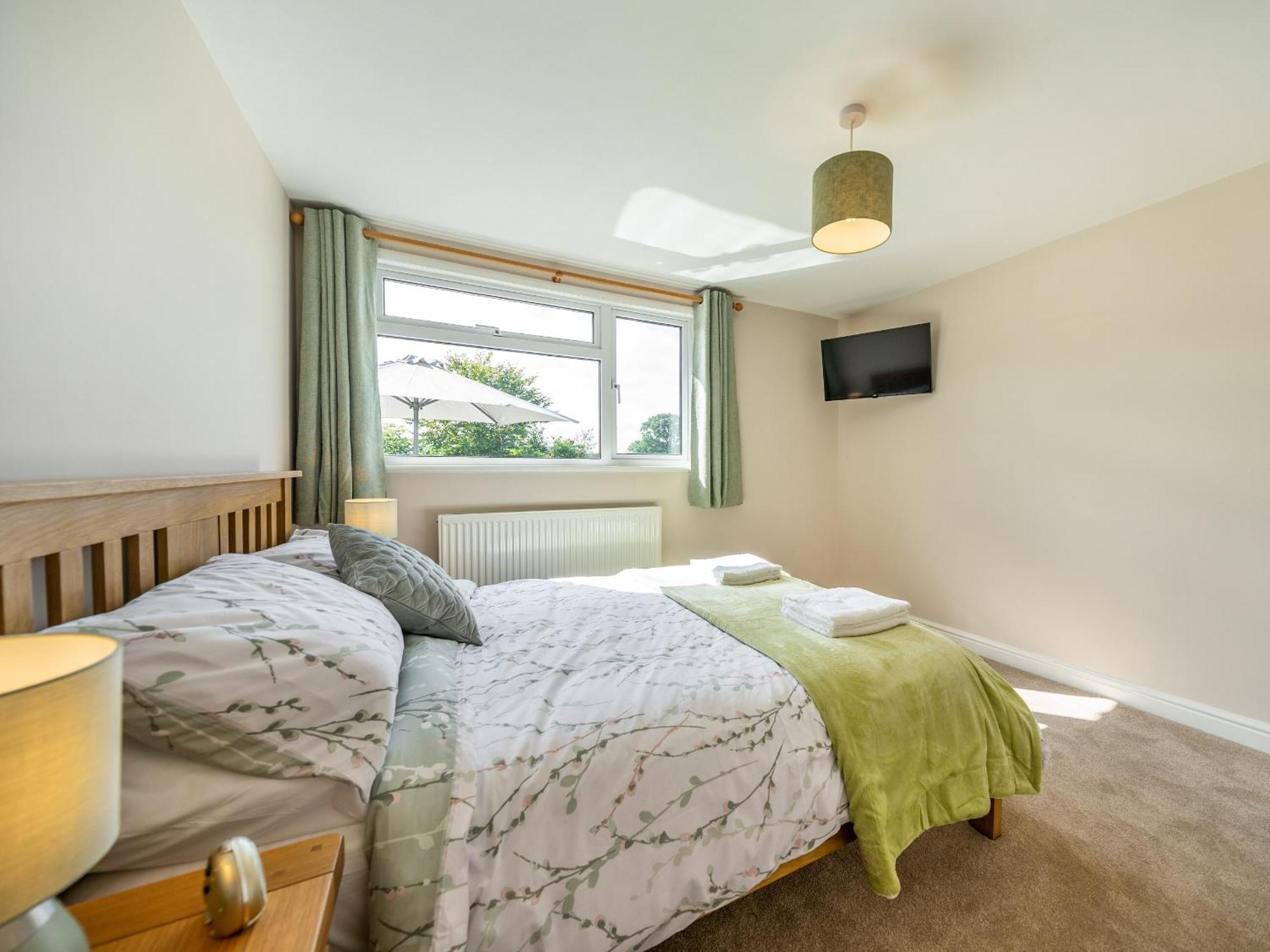 Meadowcroft Villa Bettws Disserth Buitenkant foto